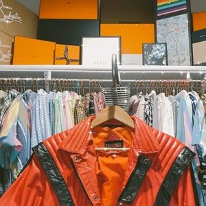 Vintage Florenzi Thriller leather jacket